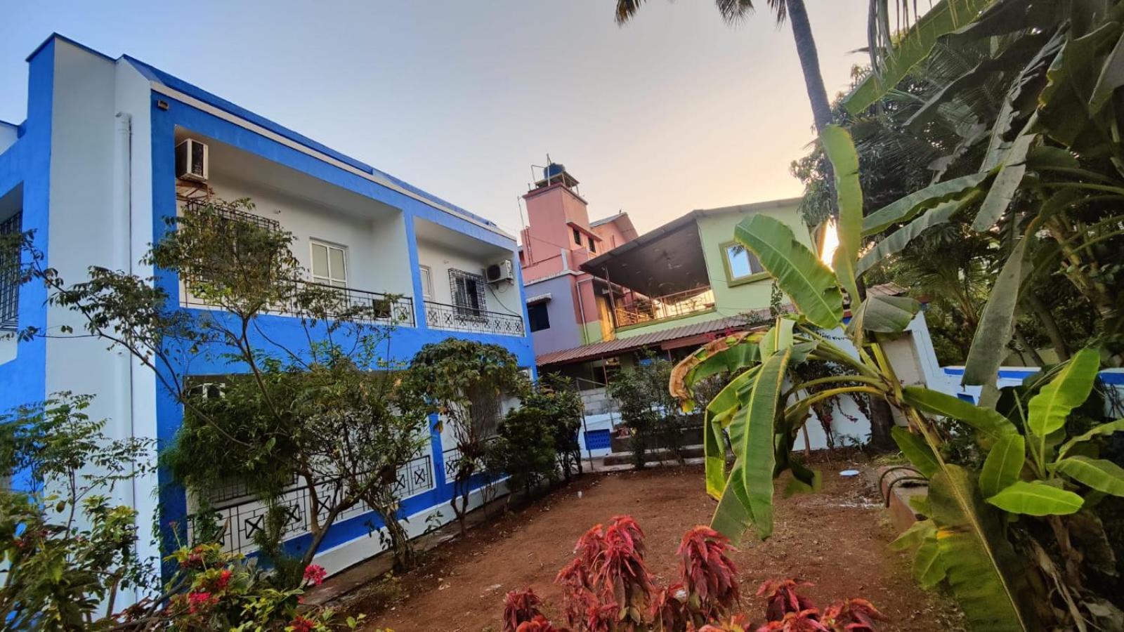 Muktai Nest Hotel อลีบาก ภายนอก รูปภาพ