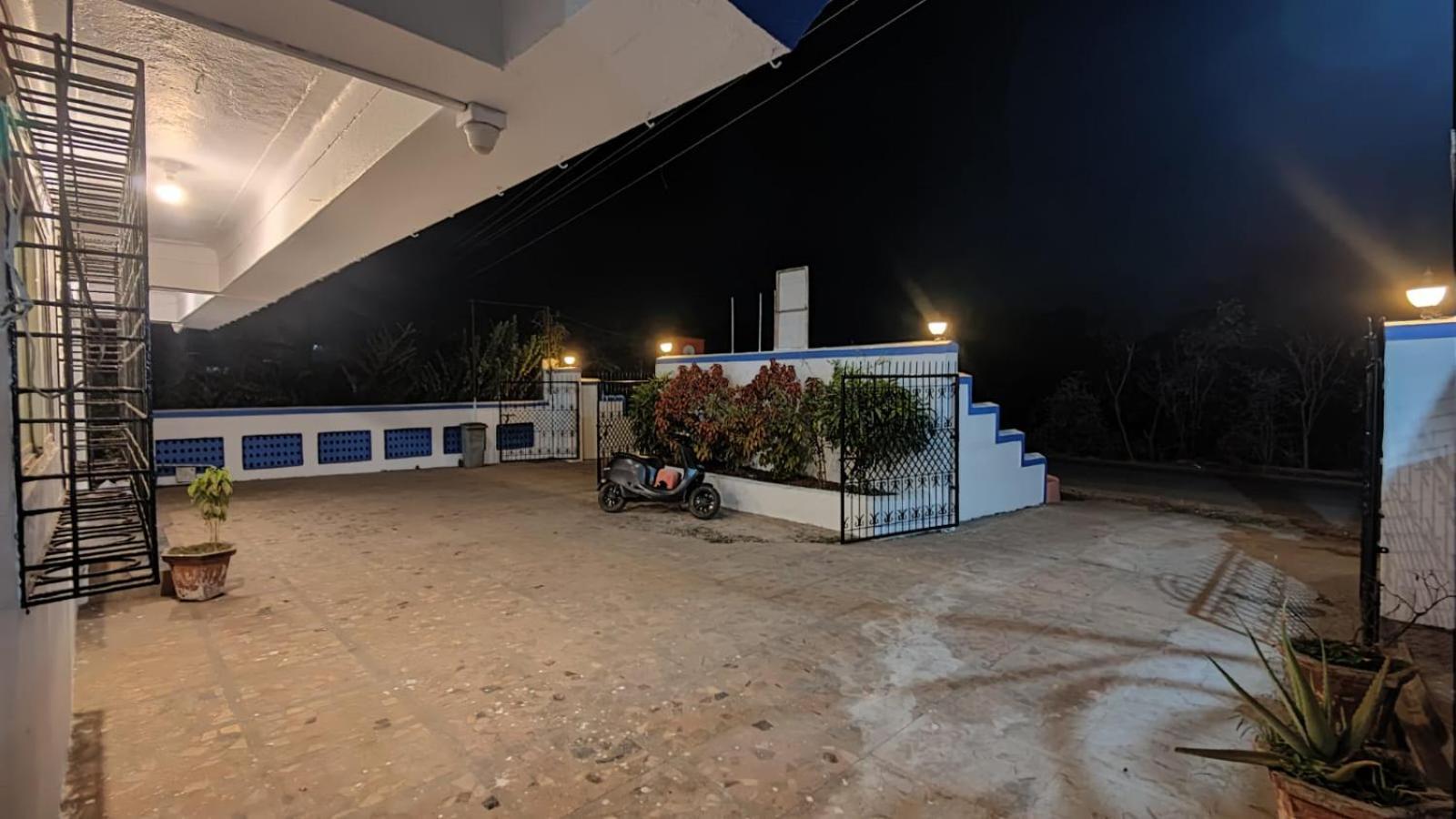 Muktai Nest Hotel อลีบาก ภายนอก รูปภาพ