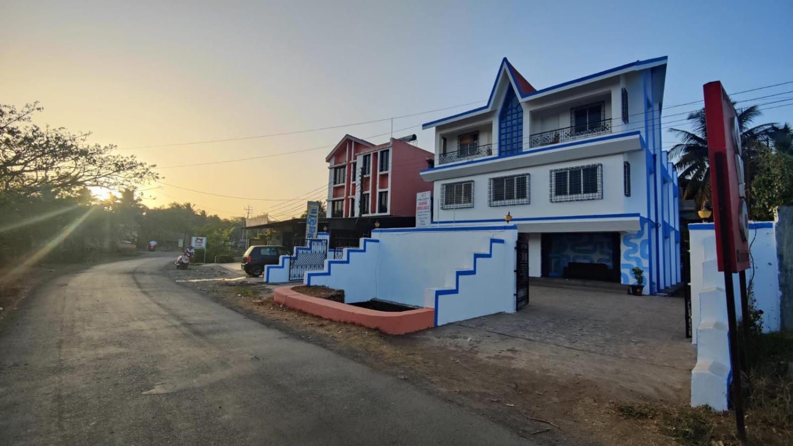 Muktai Nest Hotel อลีบาก ภายนอก รูปภาพ